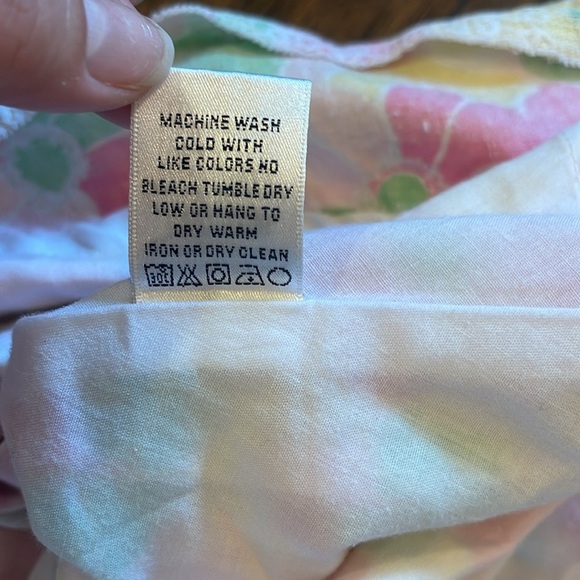 Lilly Pulitzer Floral Dress Girls SZ 5 - Picture 7 of 8